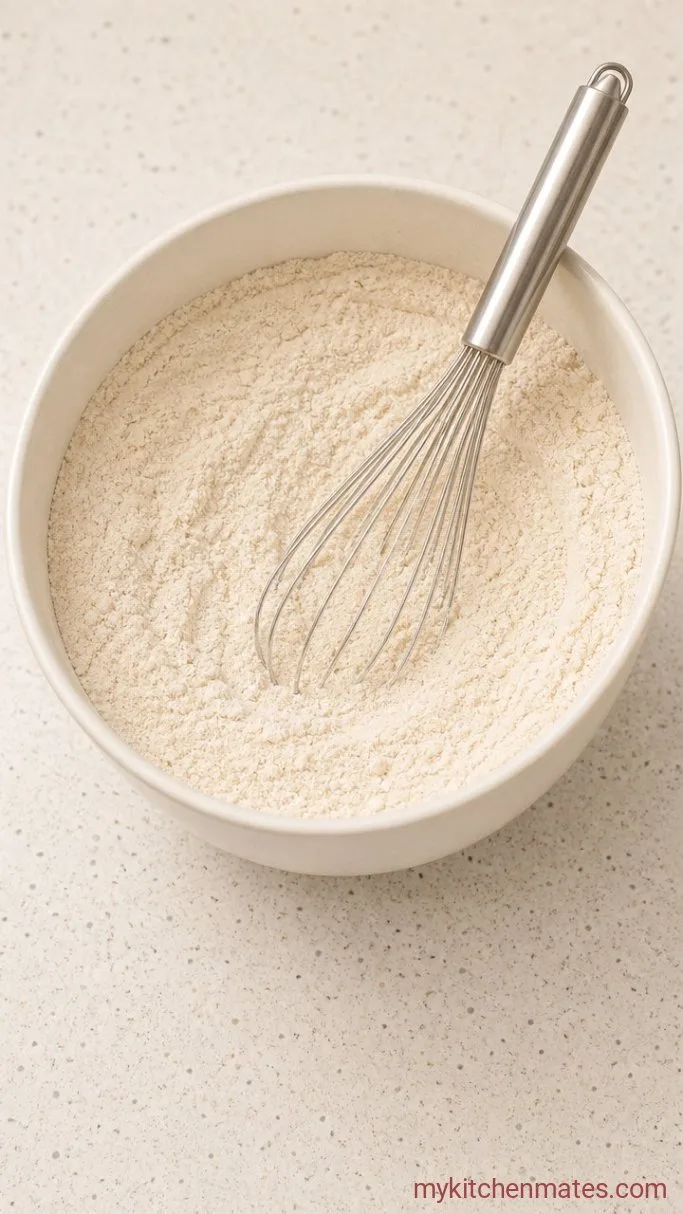 Step 1: Whisk the Dry Ingredients