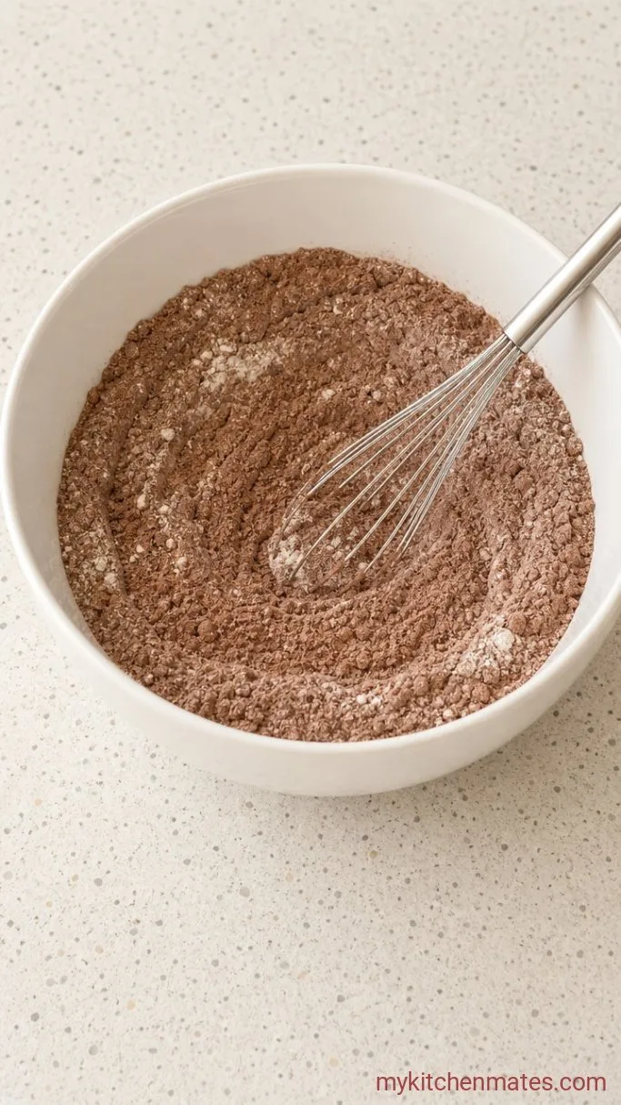 Step 1: Whisk the Dry Ingredients