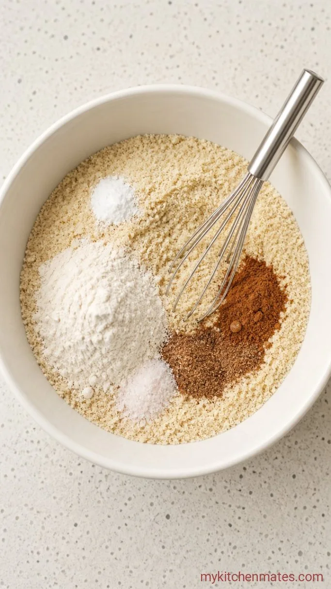 Step 1: Whisk the Dry Ingredients
