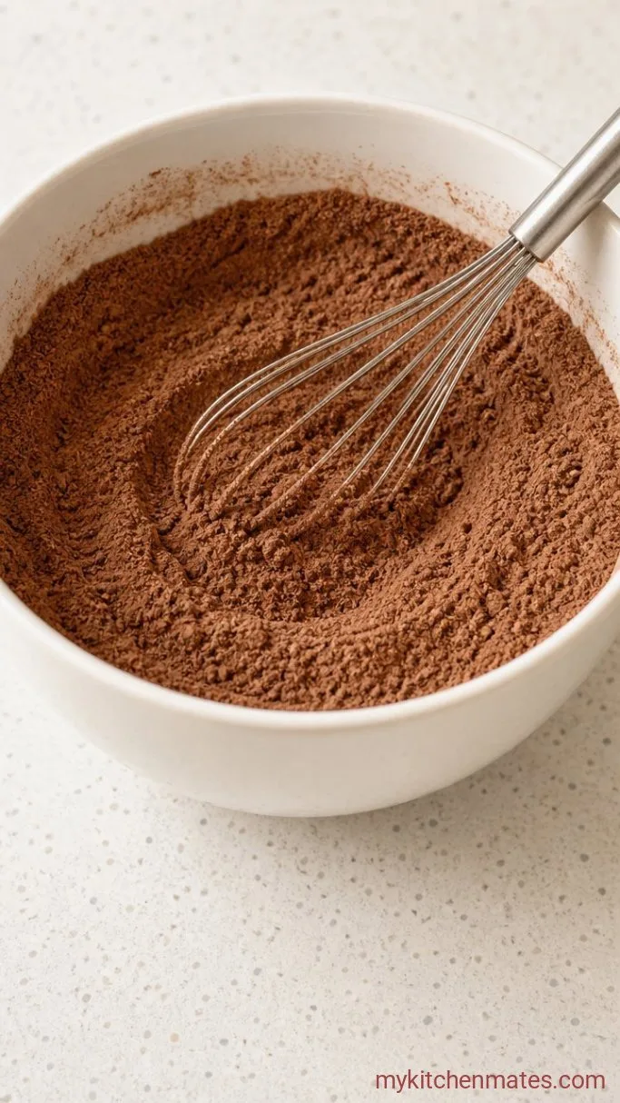 Step 1: Whisk the Dry Ingredients