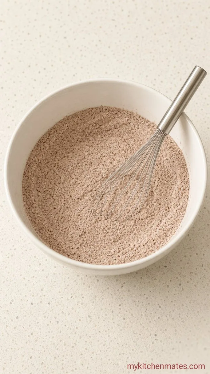 Step 1: Whisk the Dry Ingredients