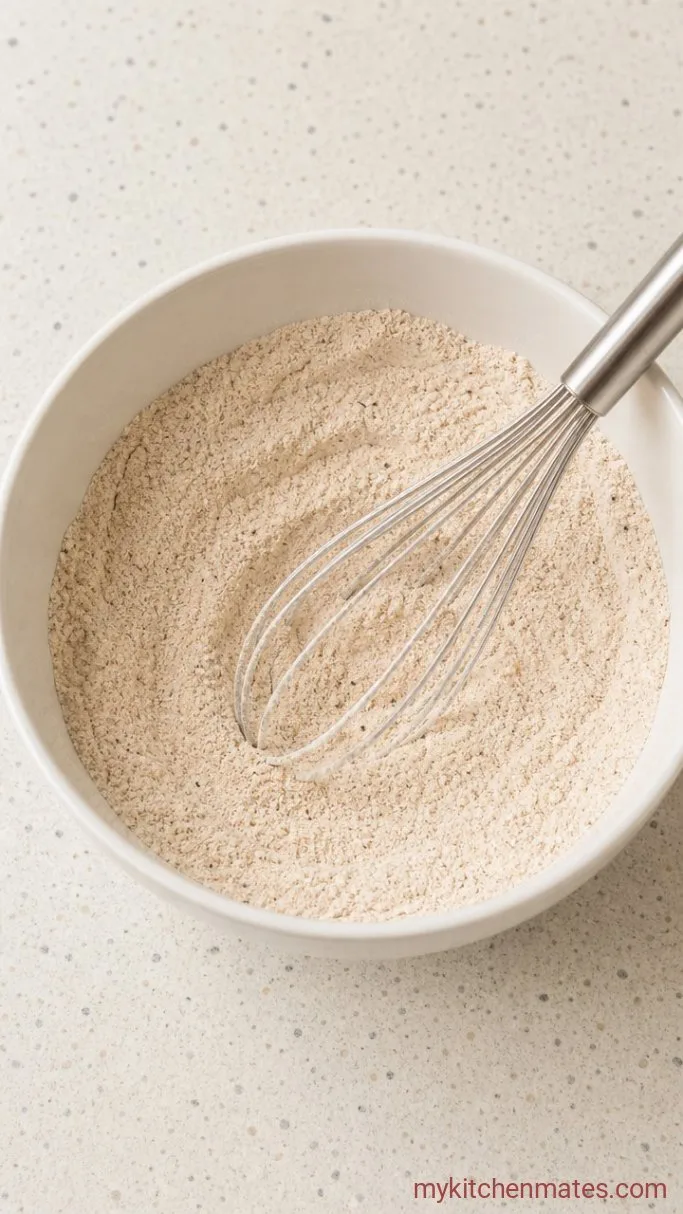 Step 1: Whisk the Dry Ingredients