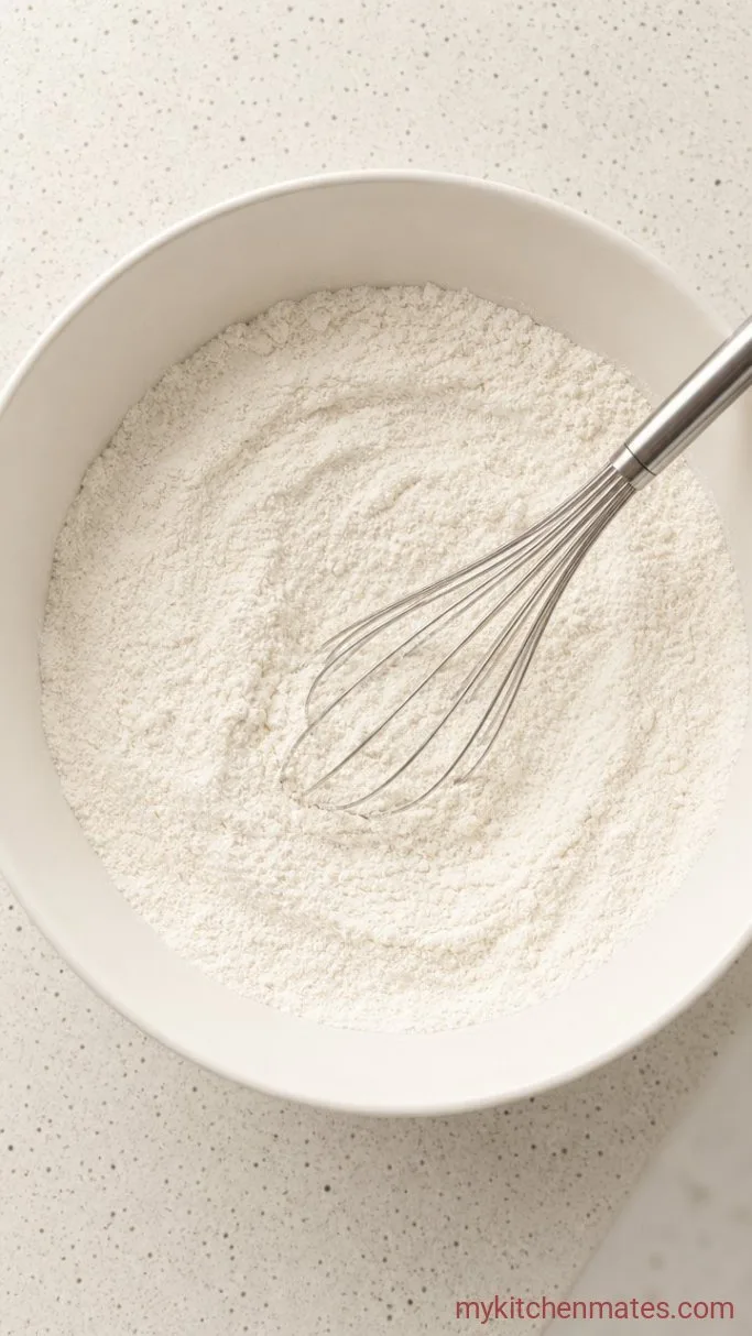 Step 1: Whisk the Dry Ingredients