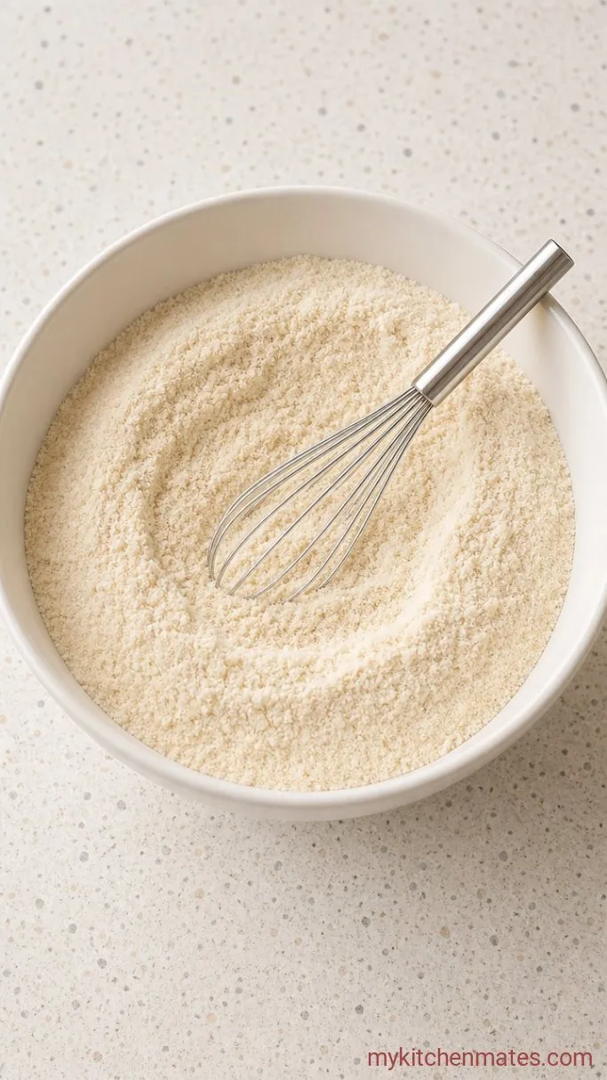 Step 1: Whisk the Dry Ingredients