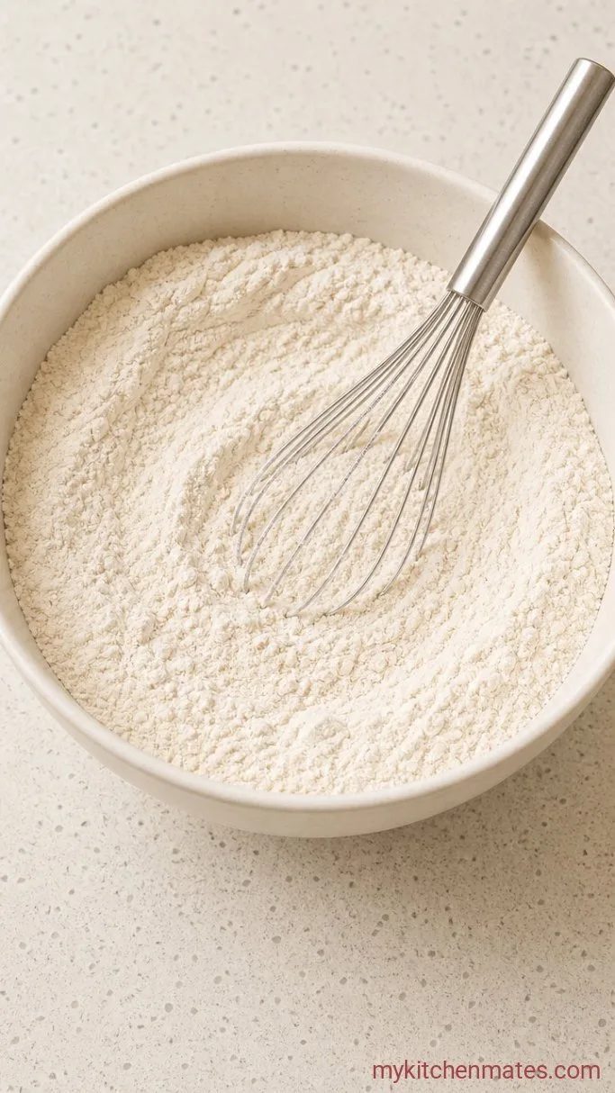 Step 1: Whisk the Dry Ingredients