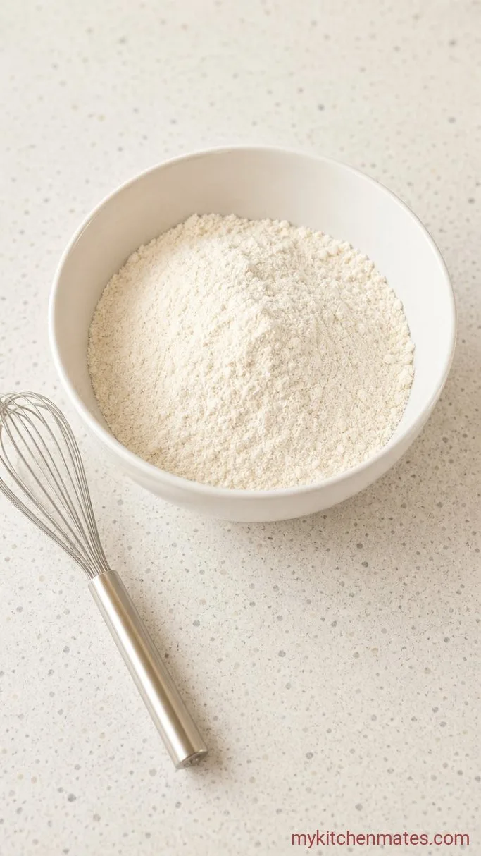 Step 1: Whisk the Dry Ingredients