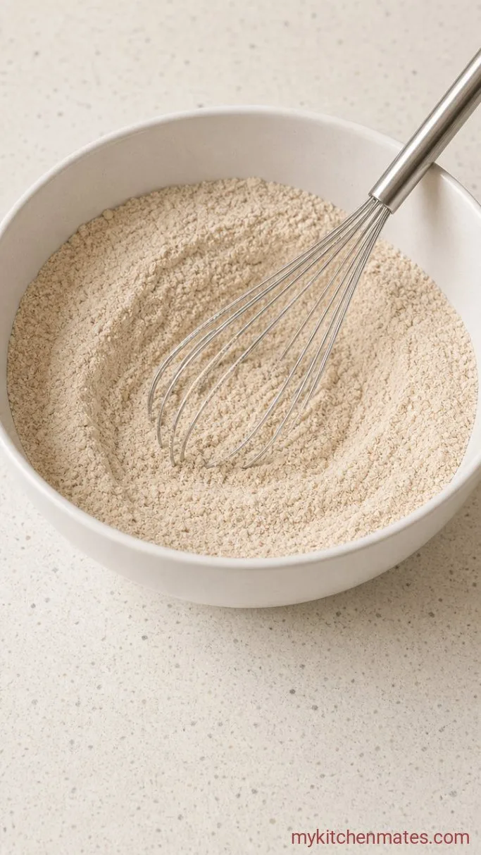 Step 1: Whisk the Dry Ingredients
