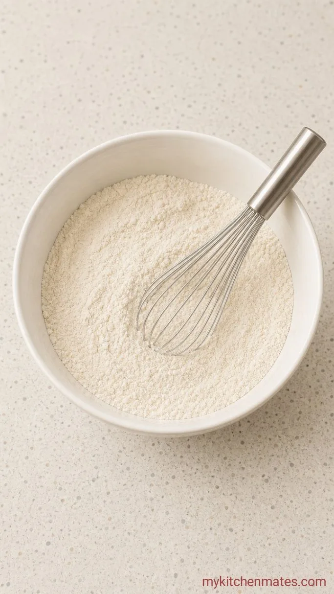 Step 1: Whisk the Dry Ingredients