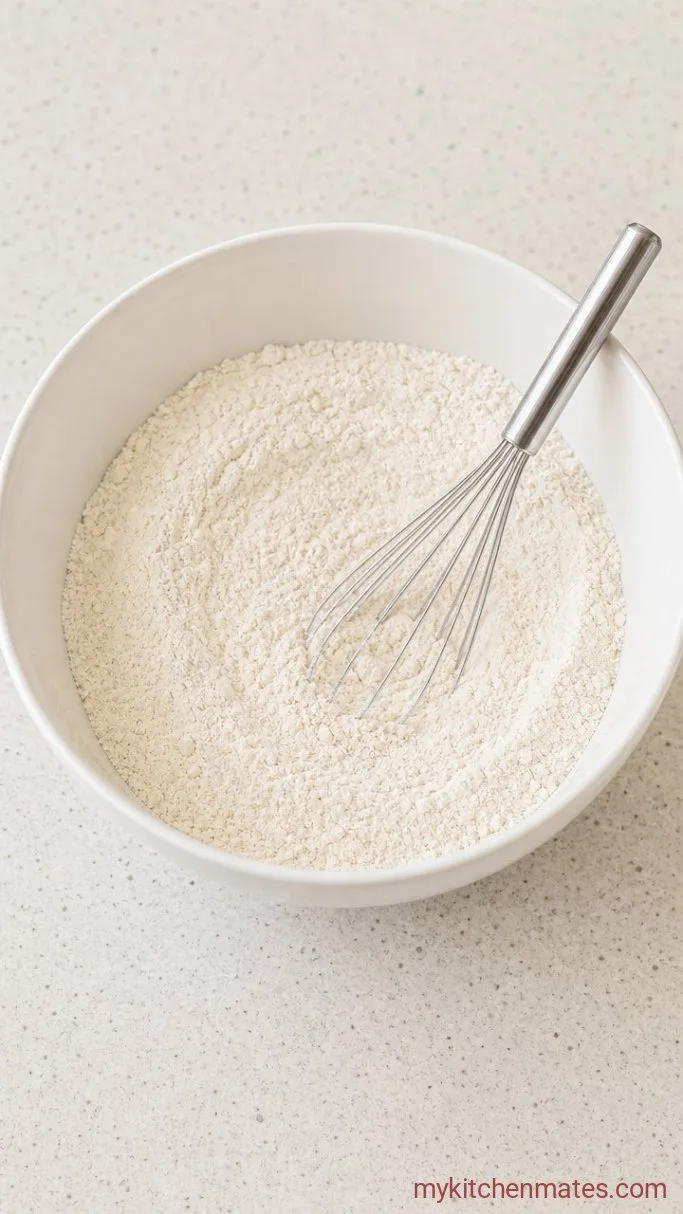 Step 1: Whisk the Dry Ingredients
