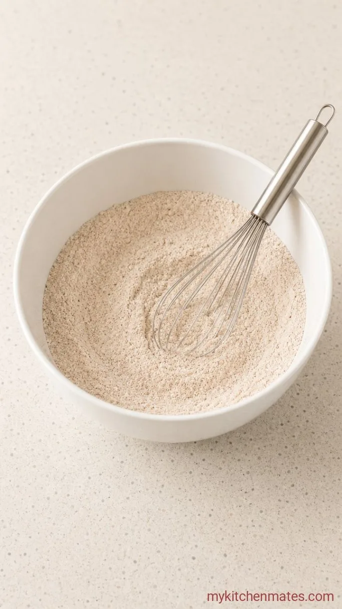 Step 1: Whisk the Dry Ingredients