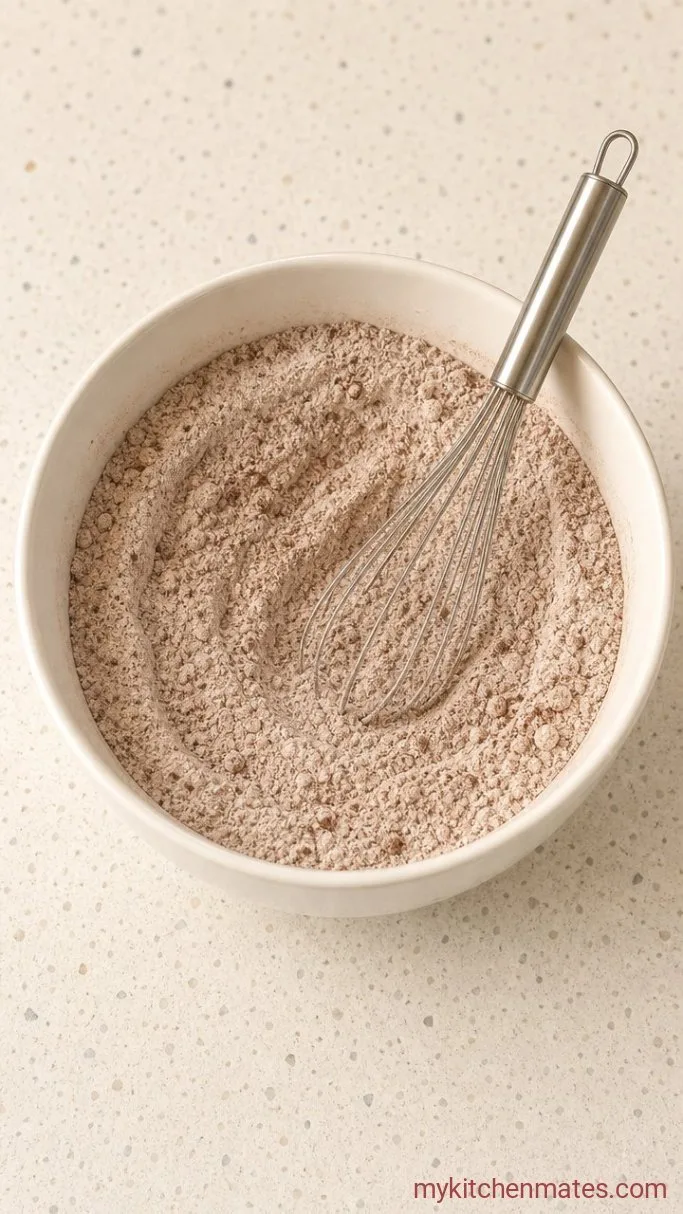 Step 1: Whisk the Dry Ingredients