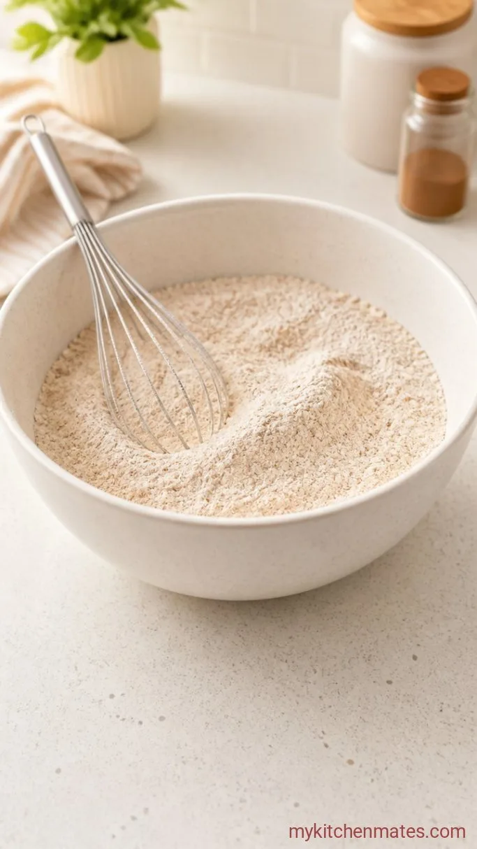 Step 1: Whisk the Dry Ingredients