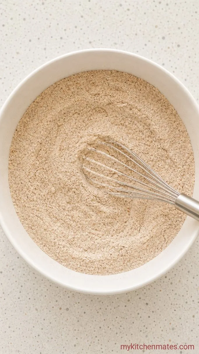 Step 1: Whisk the Dry Ingredients