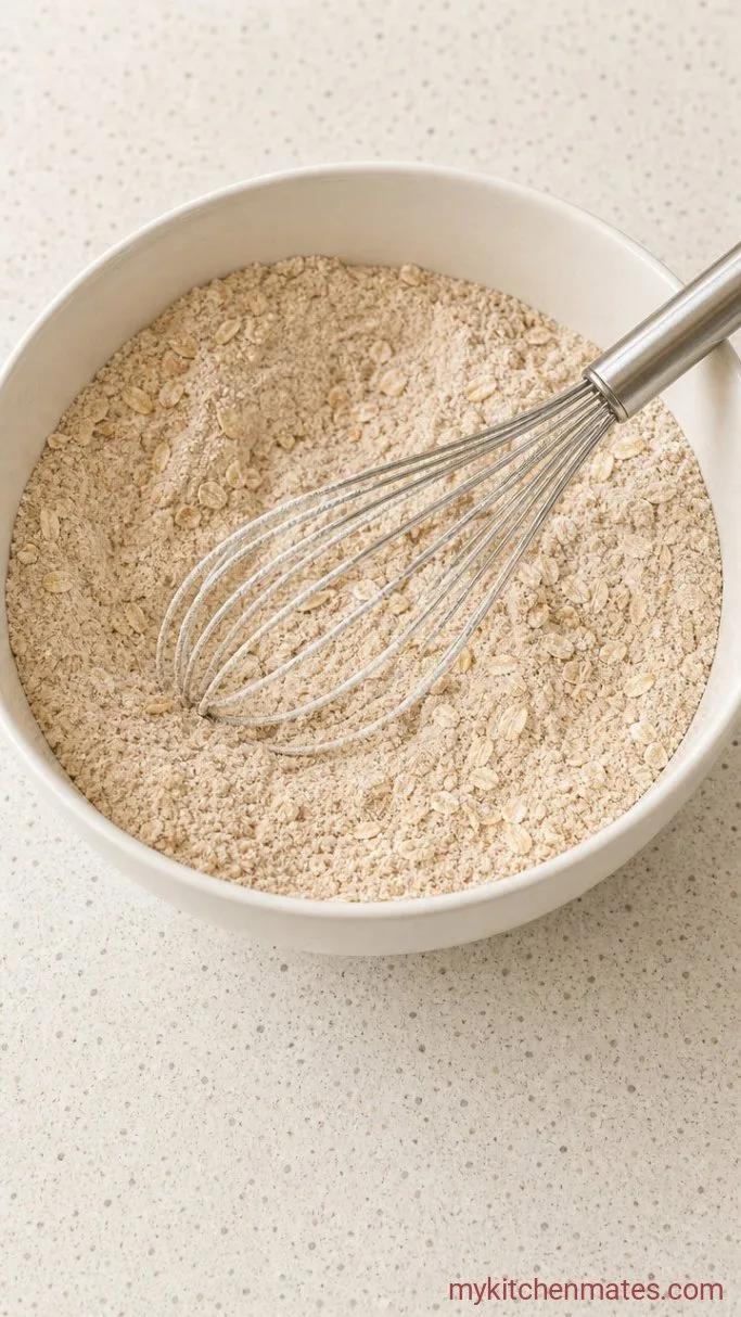 Step 1: Whisk the dry ingredients