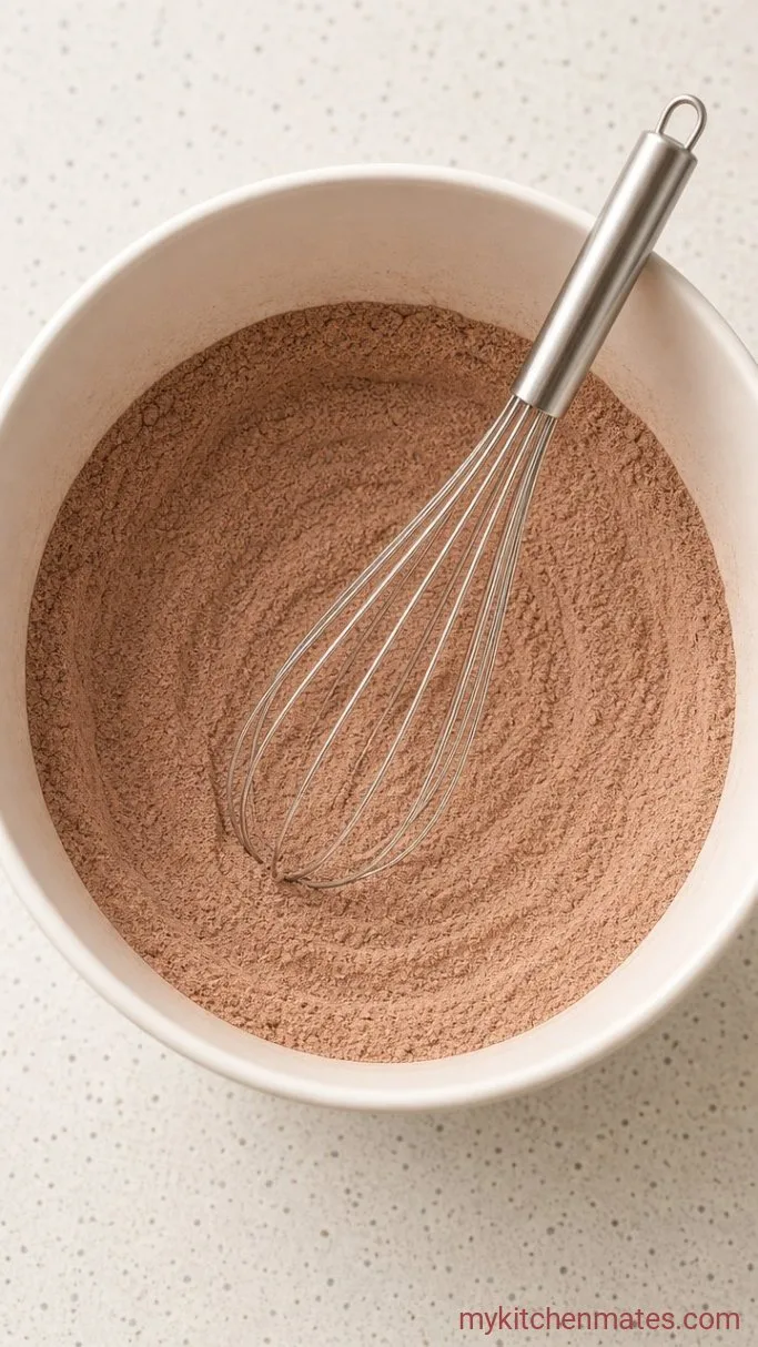 Step 1: Whisk the Dry Ingredients
