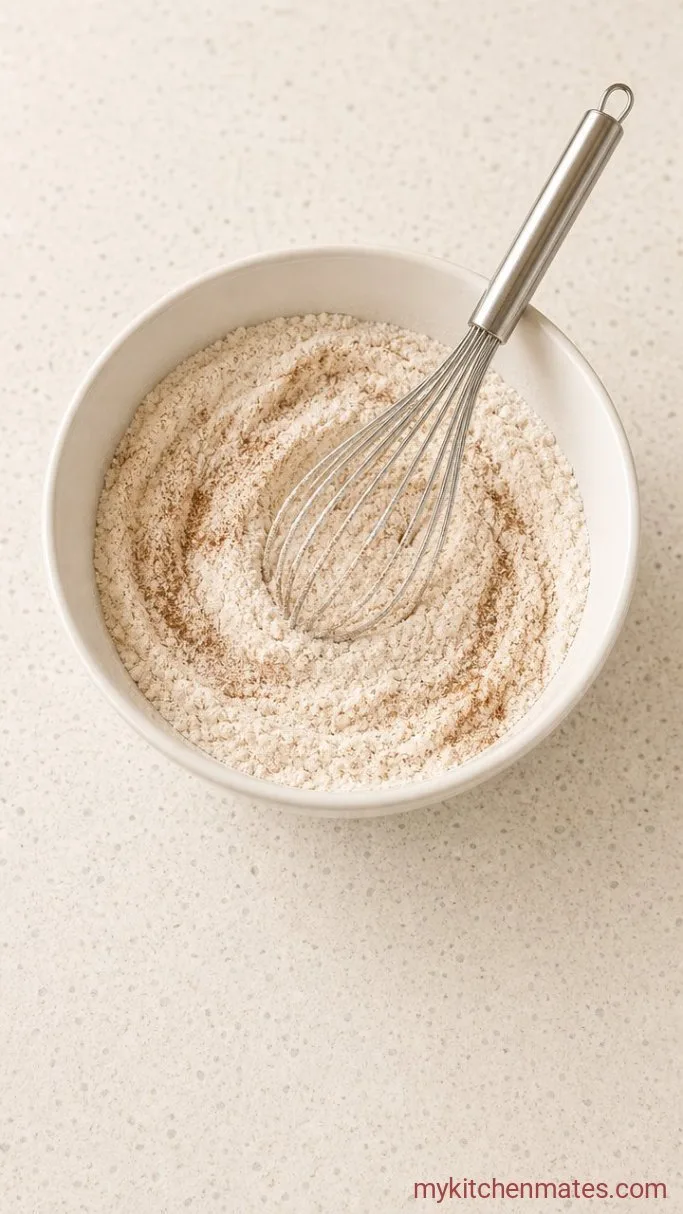 Step 1: Whisk the Dry Ingredients