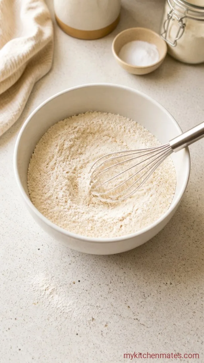 Step 1: Whisk the Dry Ingredients
