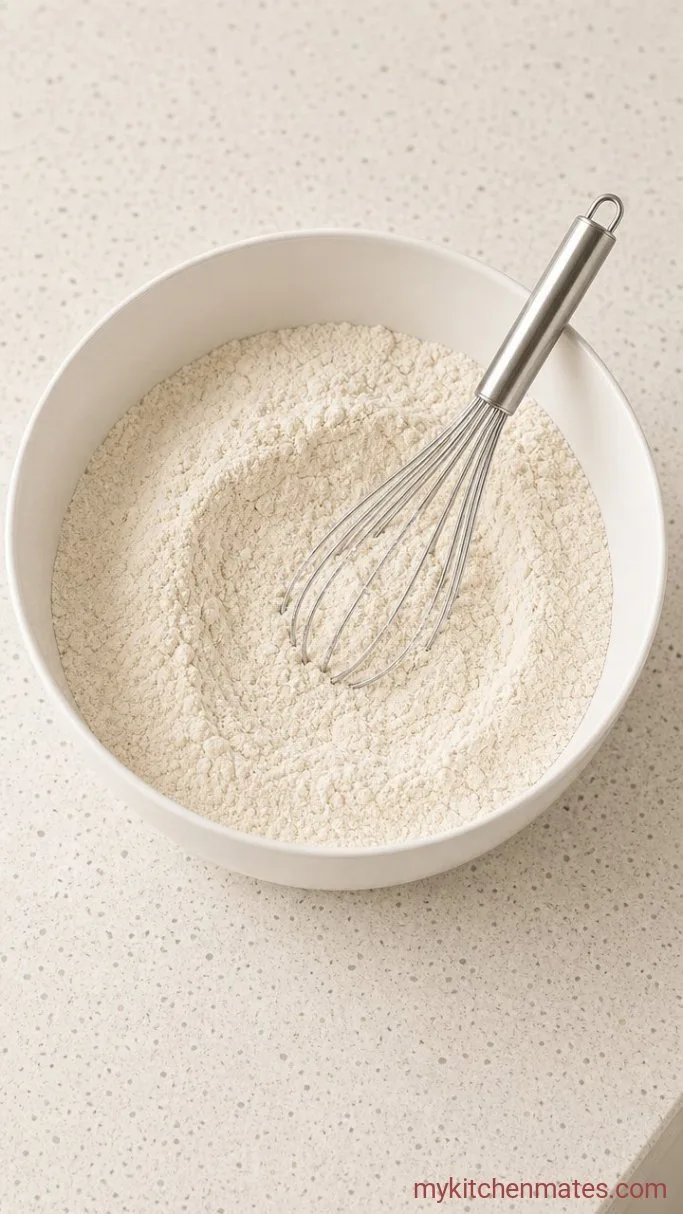 Step 1: Whisk the Dry Ingredients