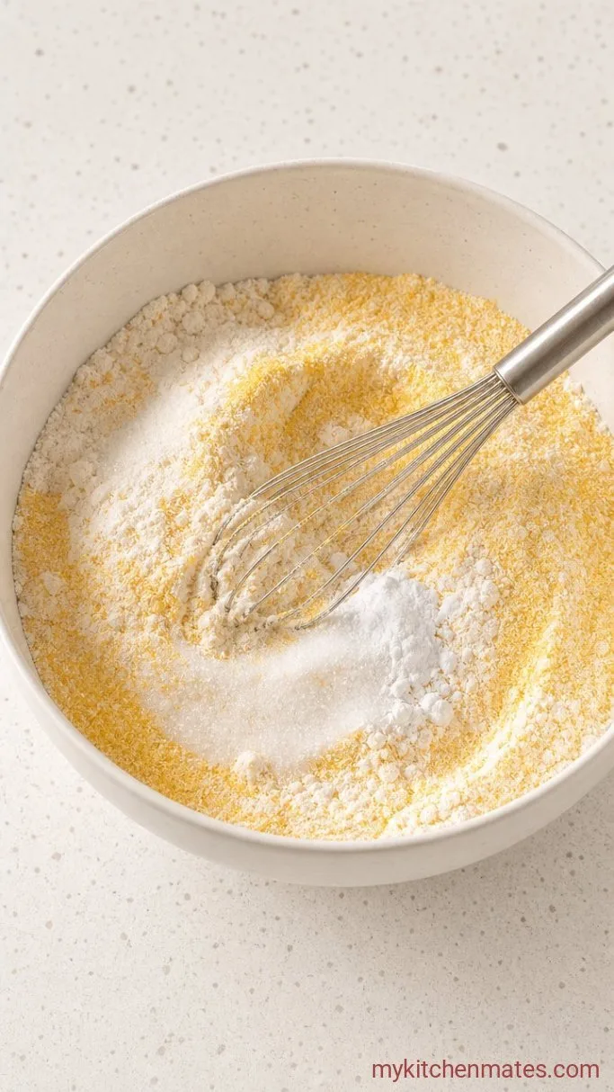 Step 1: Whisk the Dry Ingredients