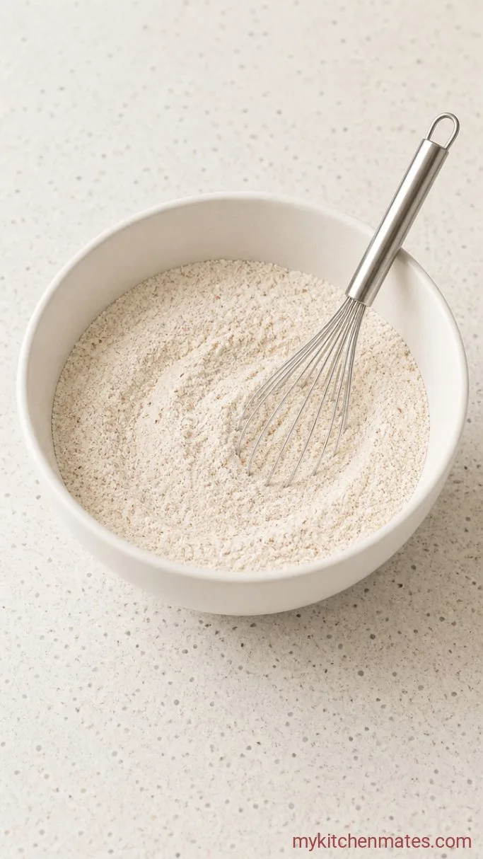 Step 1: Whisk the Dry Ingredients