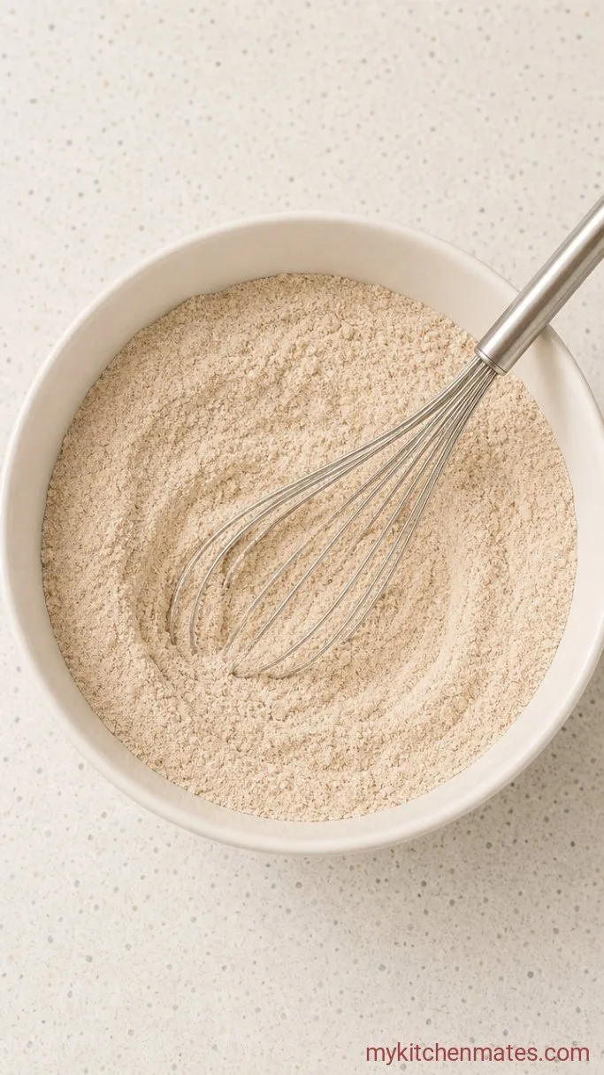 Soft Pumpkin Chocolate Chip Cookies Step 1: Whisk the Dry Ingredients