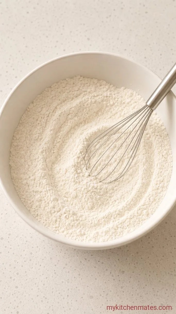 Step 1: Whisk the Dry Ingredients