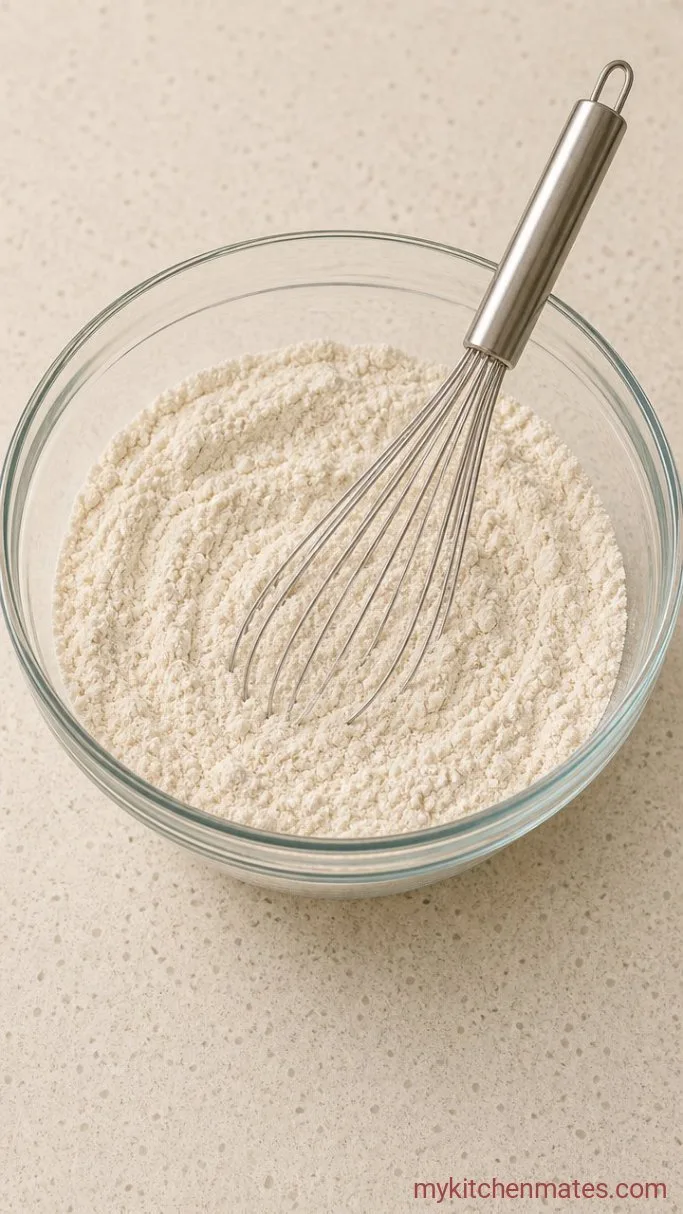 Step 1: Whisk the Dry Ingredients