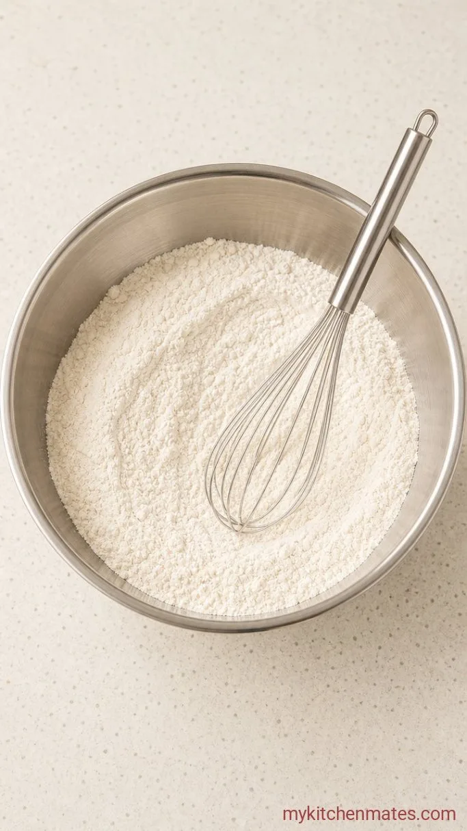 Step 1: Whisk the Dry Ingredients
