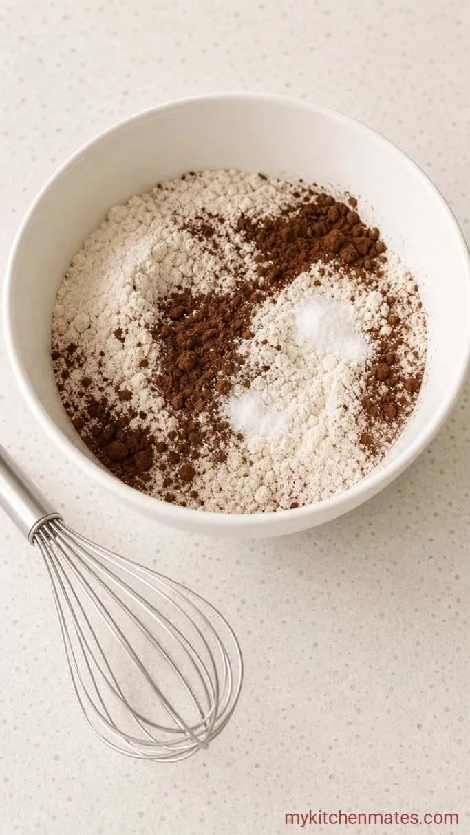 Step 1: Whisk the Dry Ingredients