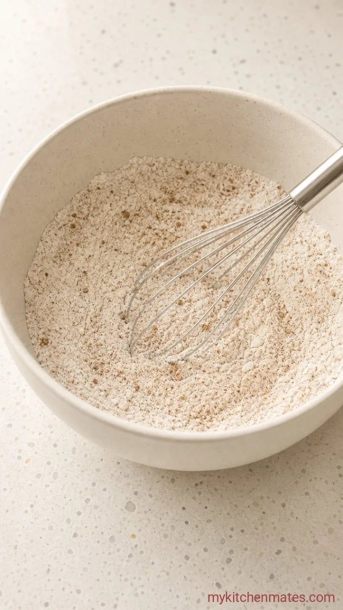 Step 1: Whisk the Dry Ingredients