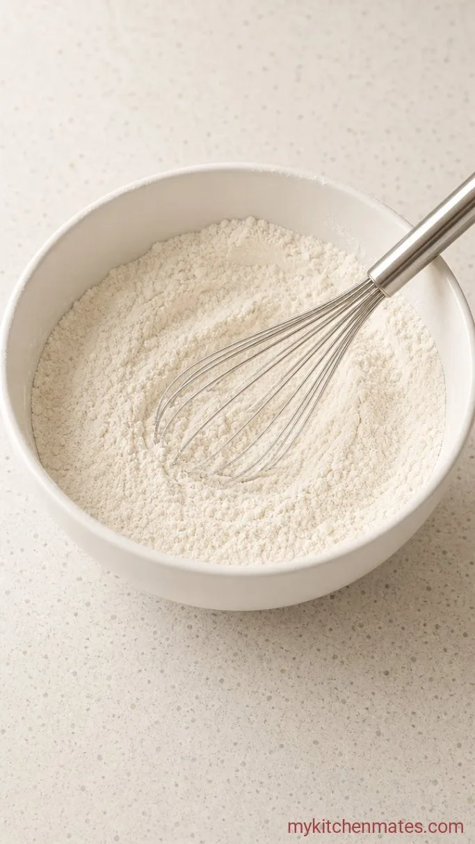 Step 1: Whisk the Dry Ingredients