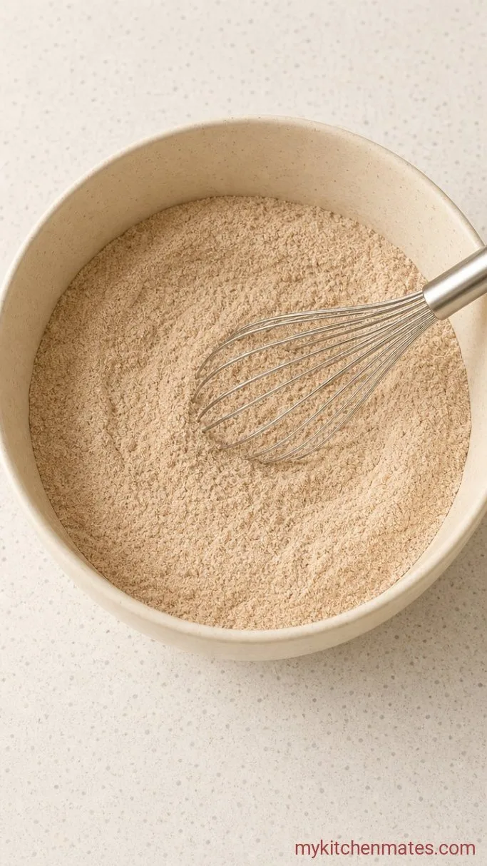 Step 1: Whisk the Dry Ingredients