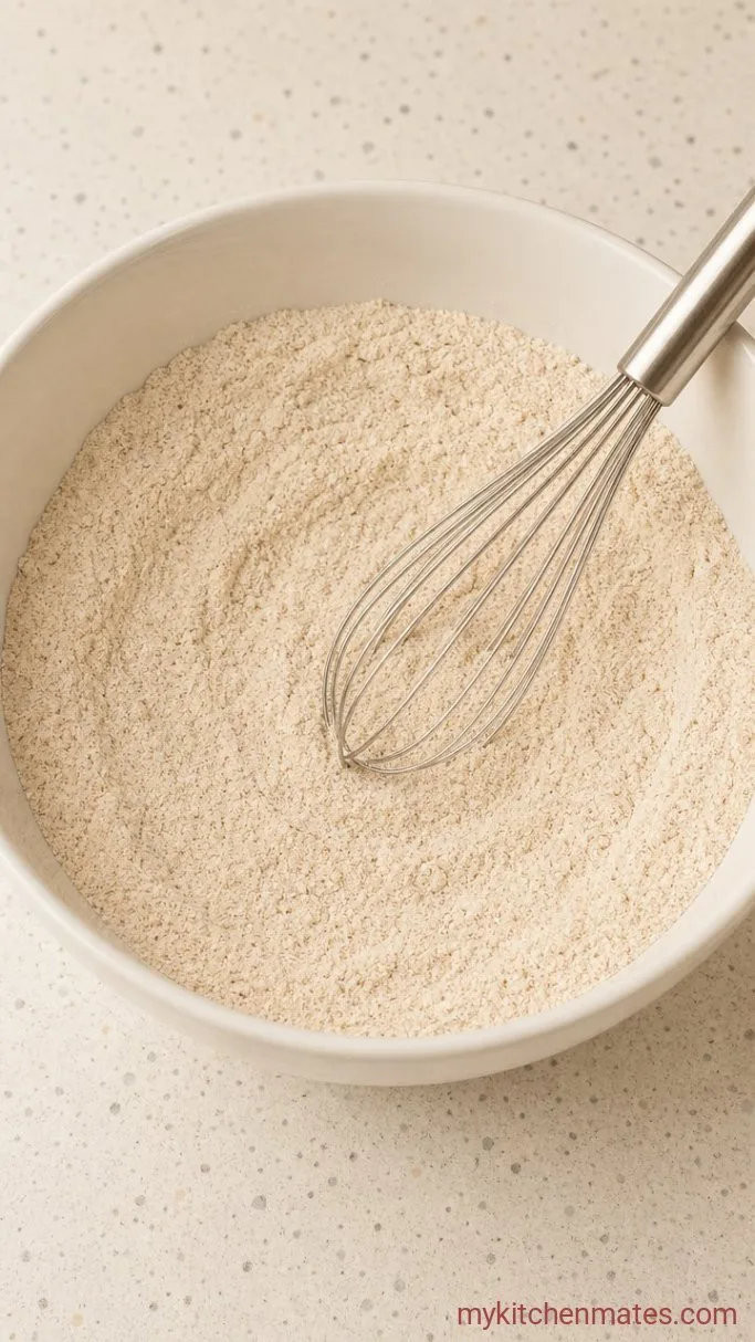 Step 1: Whisk the Dry Ingredients