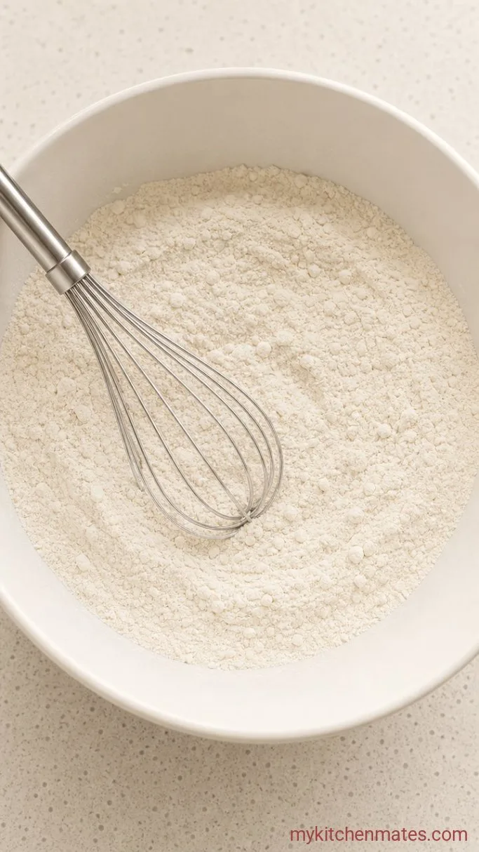 Step 1: Whisk the Dry Ingredients