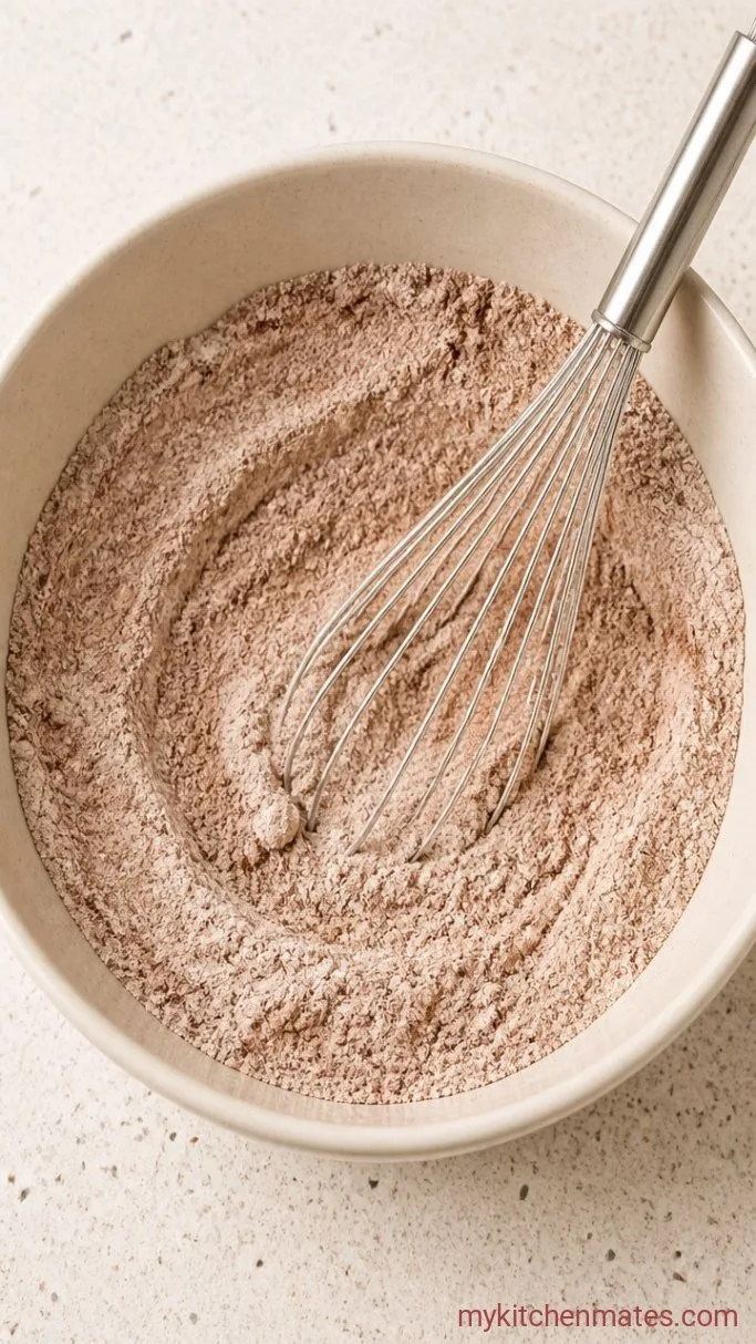Step 1: Whisk the Dry Ingredients