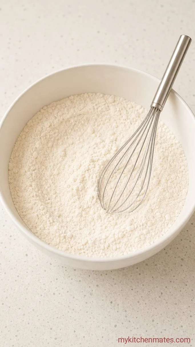 Jacques Torres Chocolate Chip Cookies (36-Hour Dough) Step 1: Whisk the Dry Ingredients