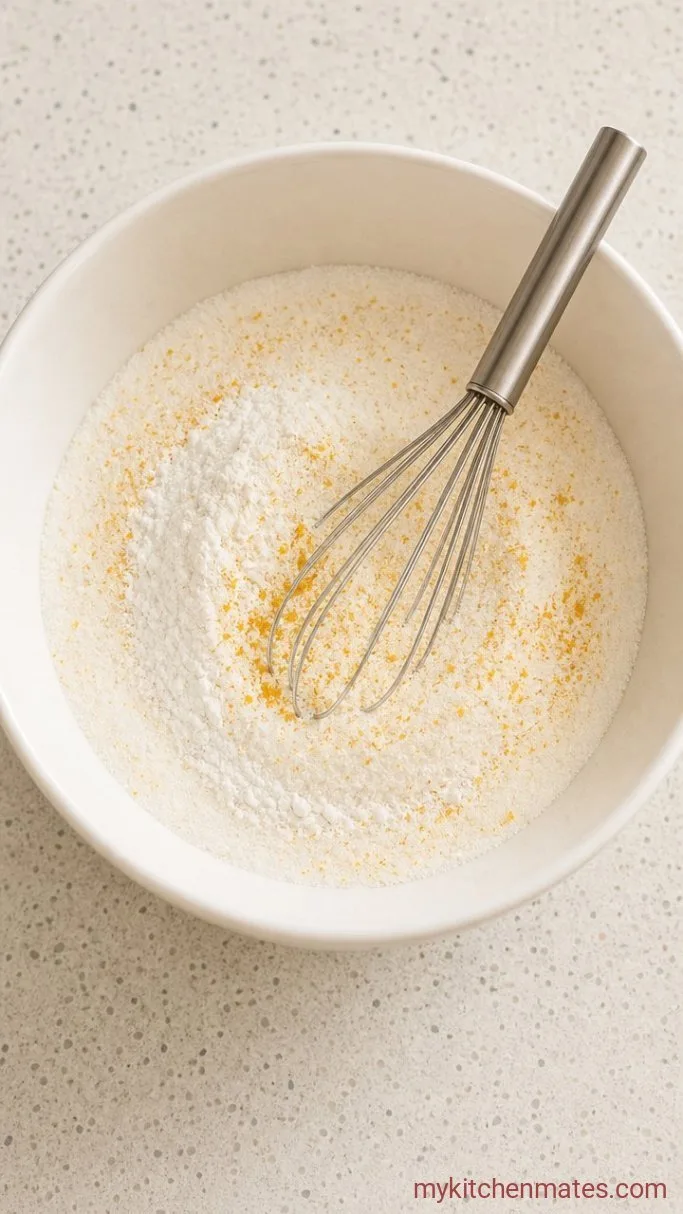 Step 1: Whisk the Dry Ingredients