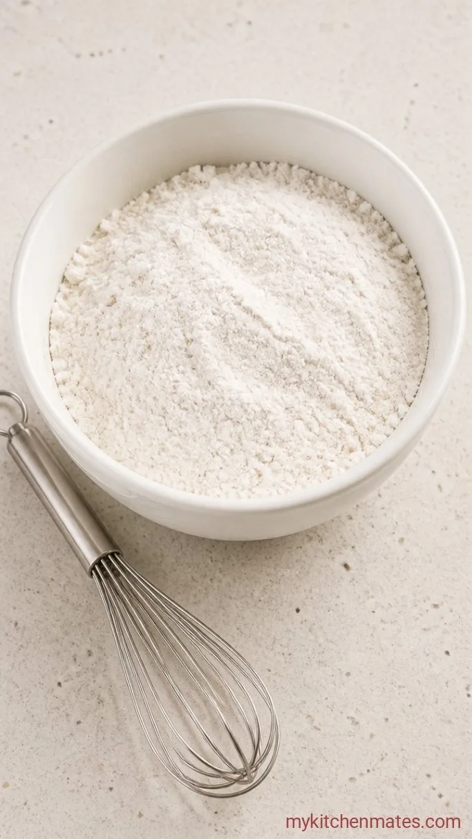 Step 1: Whisk the Dry Ingredients