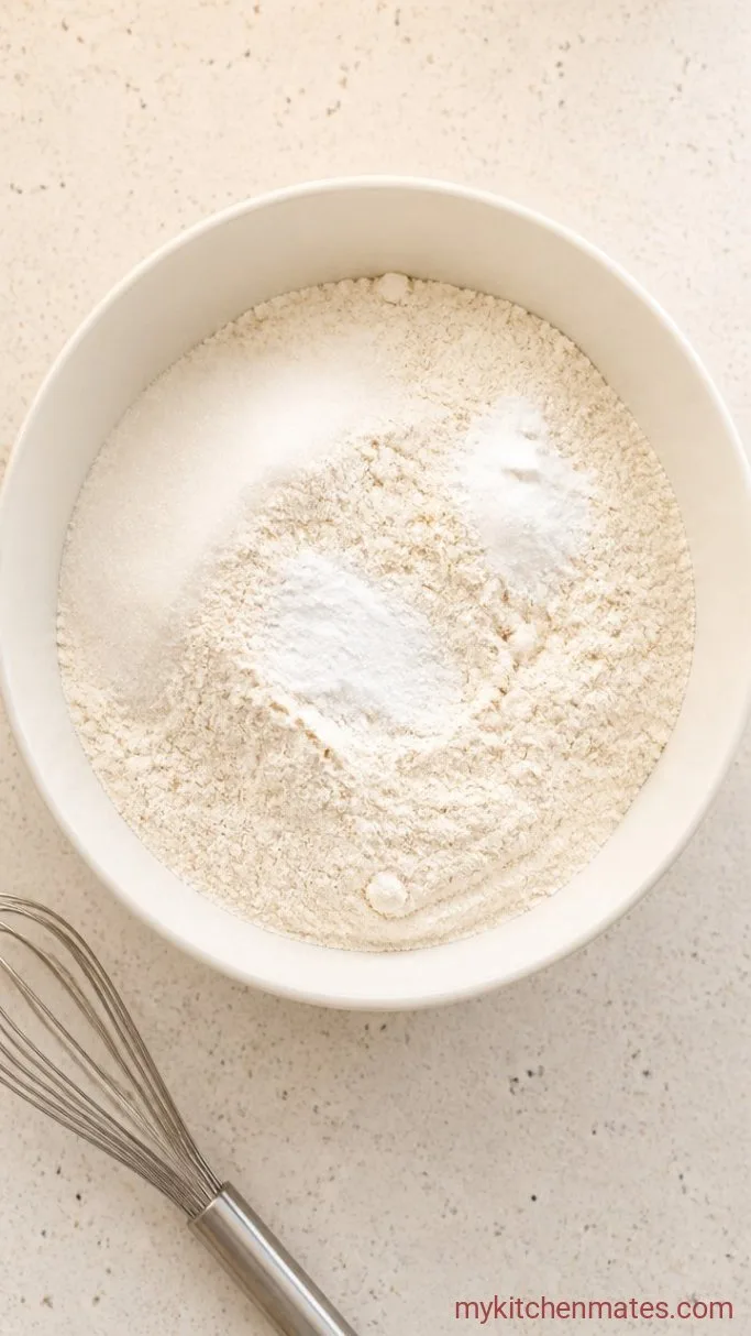 Step 1: Whisk the Dry Ingredients