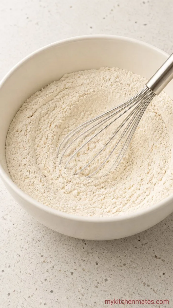 Step 1: Whisk the Dry Ingredients