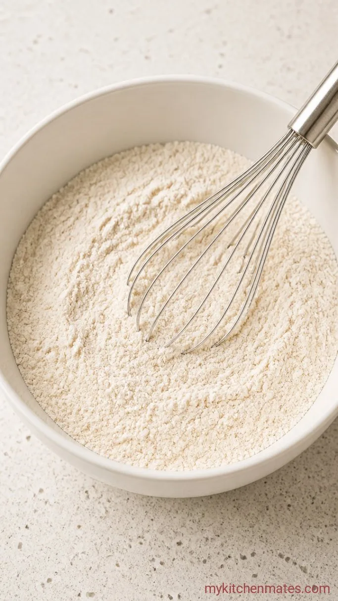 Moist Mini Blueberry Muffins (Ready in 20 Minutes) Step 1: Whisk the Dry Ingredients