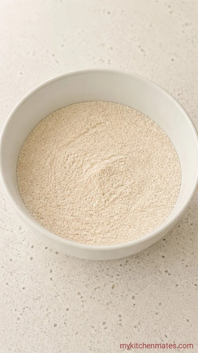 Step 1: Whisk the Dry Ingredients