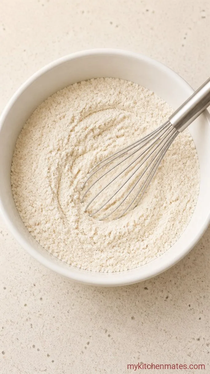 Step 1: Whisk the Dry Ingredients
