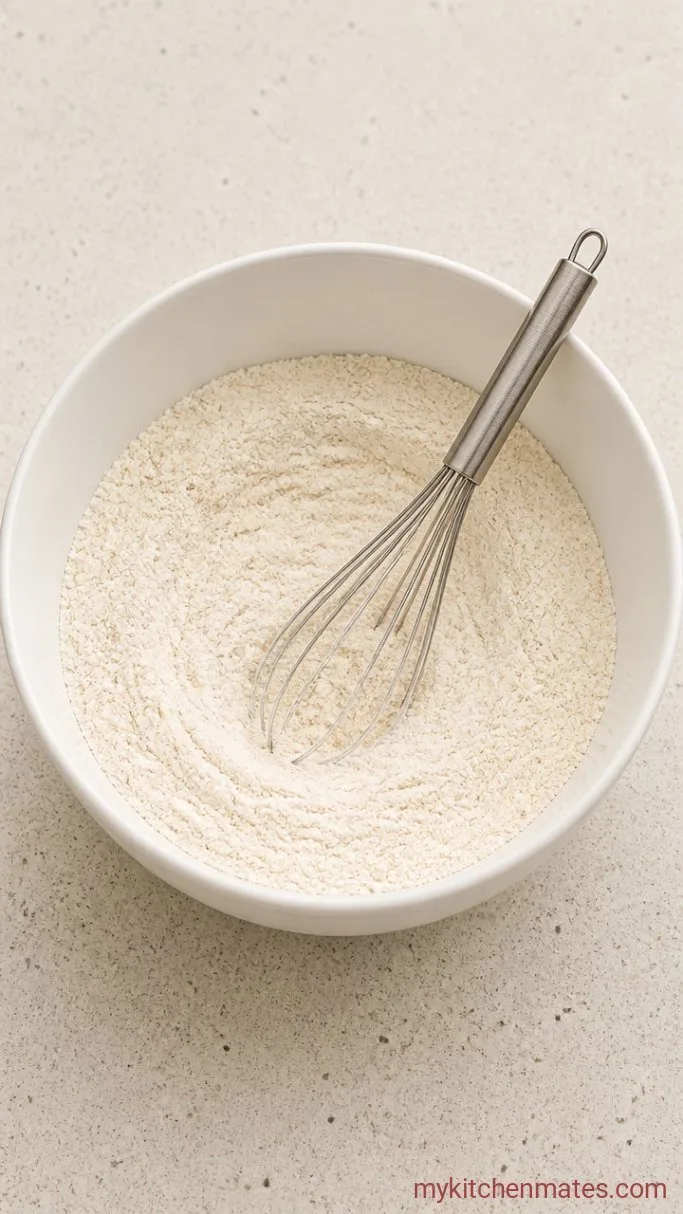 Step 1: Whisk the Dry Ingredients