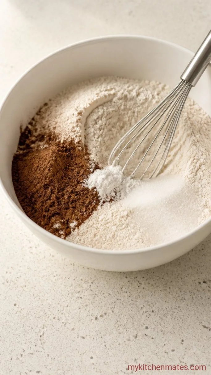 Step 1: Whisk the Dry Ingredients
