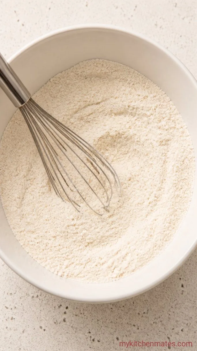 Step 1: Whisk the Dry Ingredients