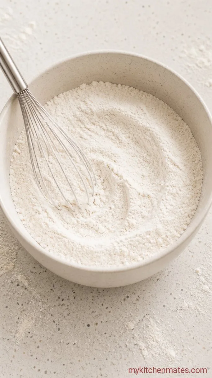 Step 1: Whisk the Dry Ingredients