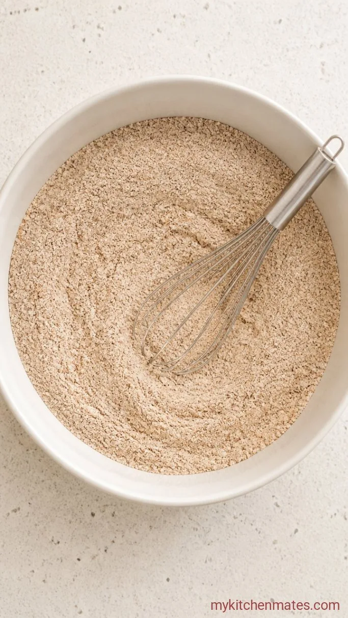 Step 1: Whisk the Dry Ingredients