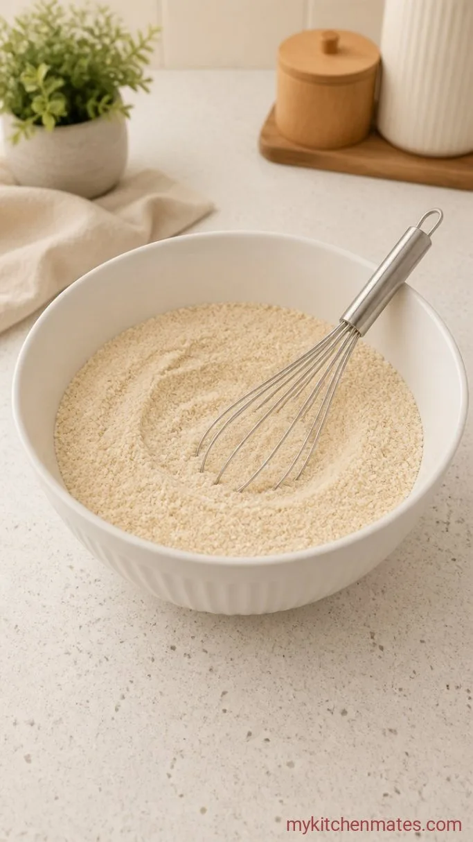 Step 1: Whisk the Dry Ingredients