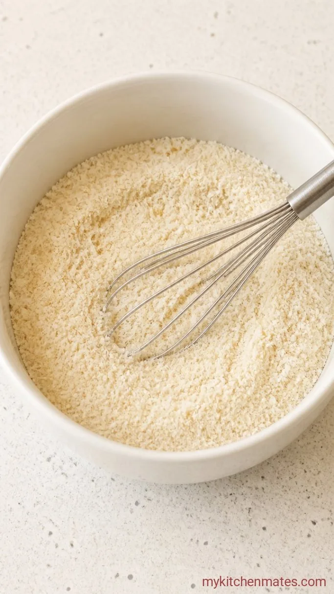 Step 1: Whisk the Dry Ingredients